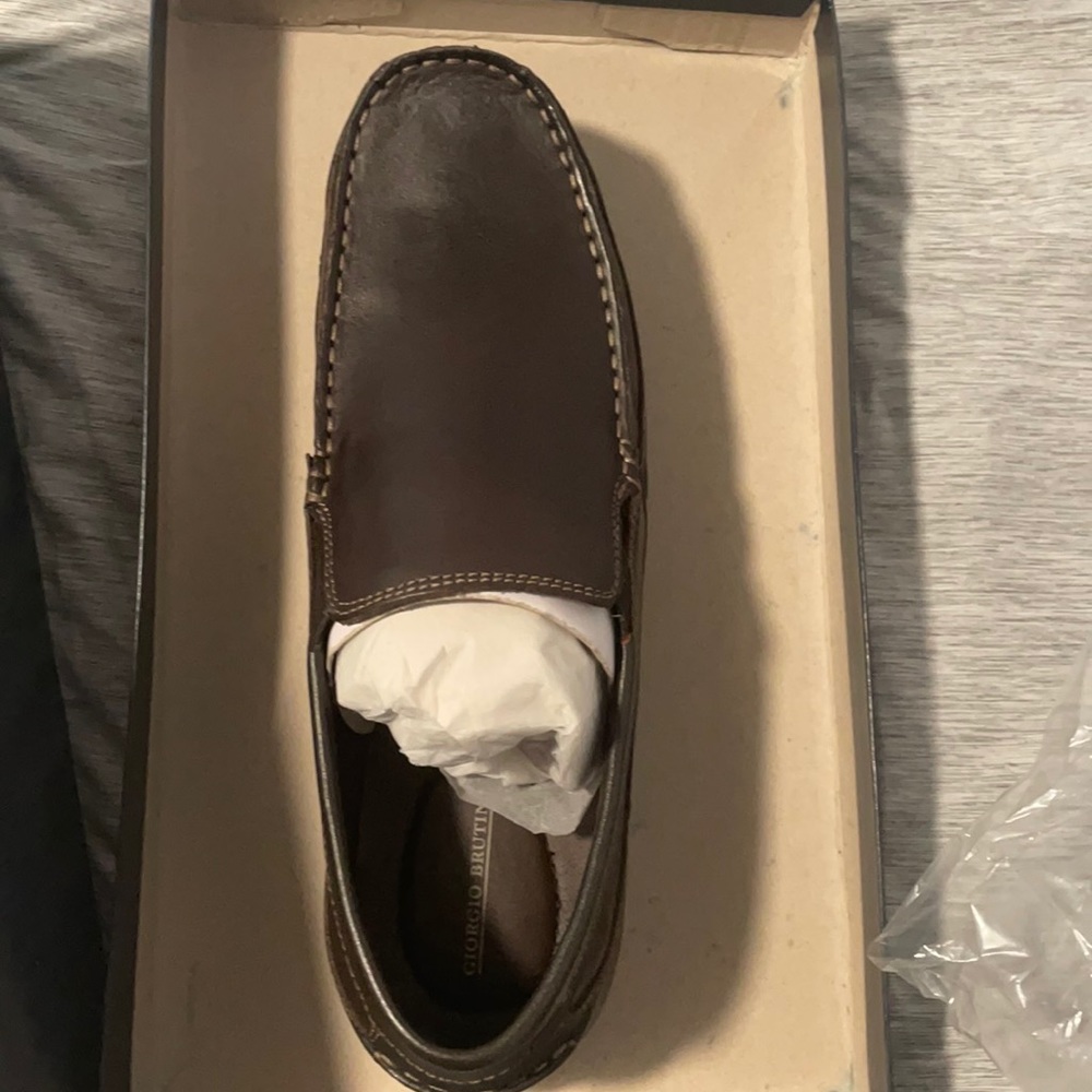 Giorgio Brutini Fillmore dark brown 10 m BNIB